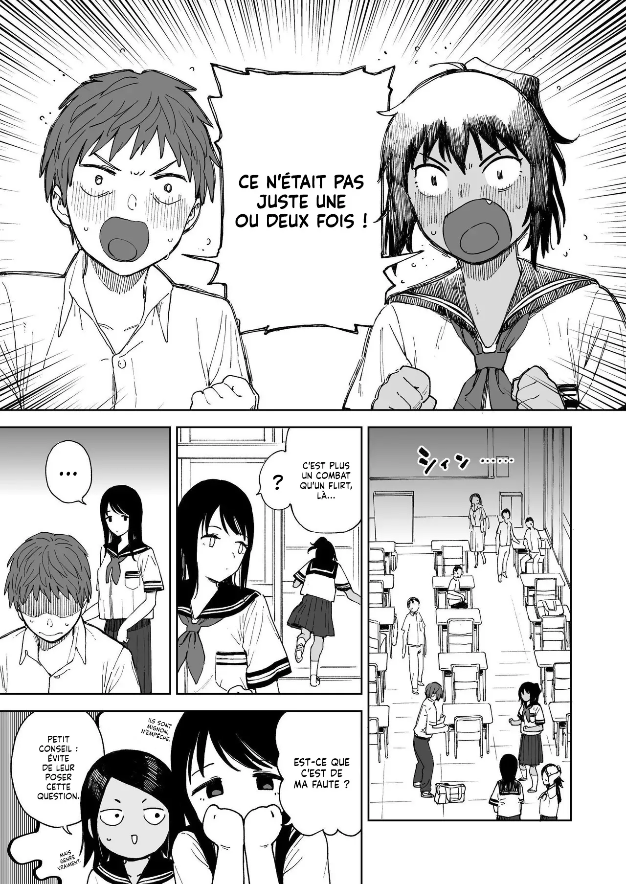 After Summer Vacation | Après les Vacances d'Été page 9 full