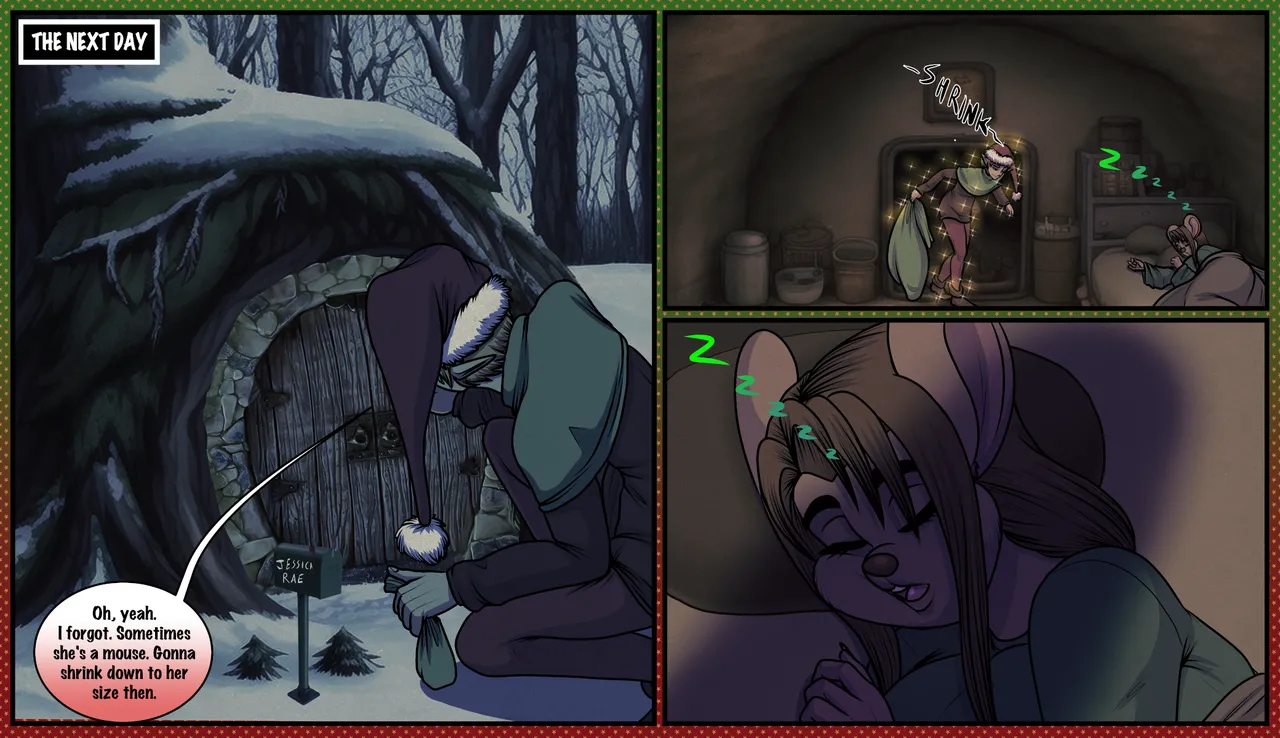 Dragon Jess's Winter Feast page 5 full