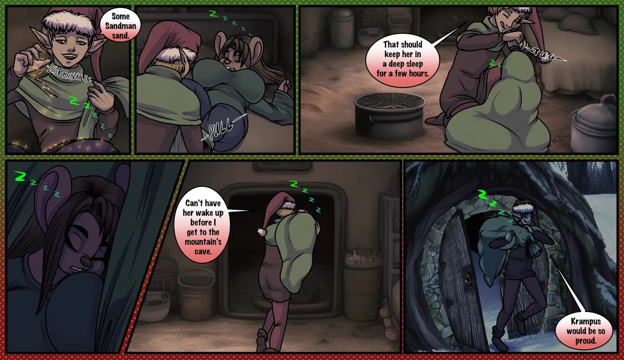 Dragon Jess's Winter Feast page 6 full