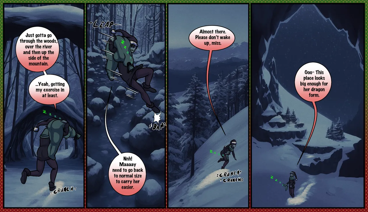 Dragon Jess's Winter Feast page 7 full