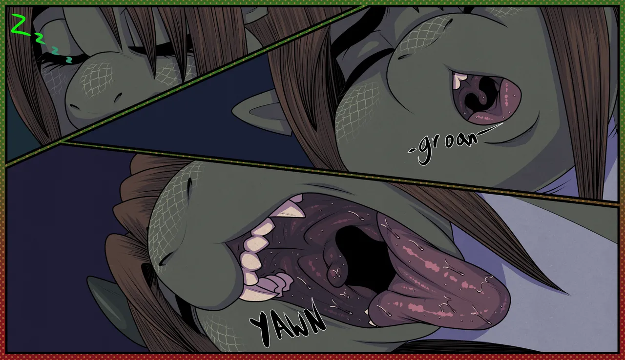 Dragon Jess's Winter Feast page 9 full