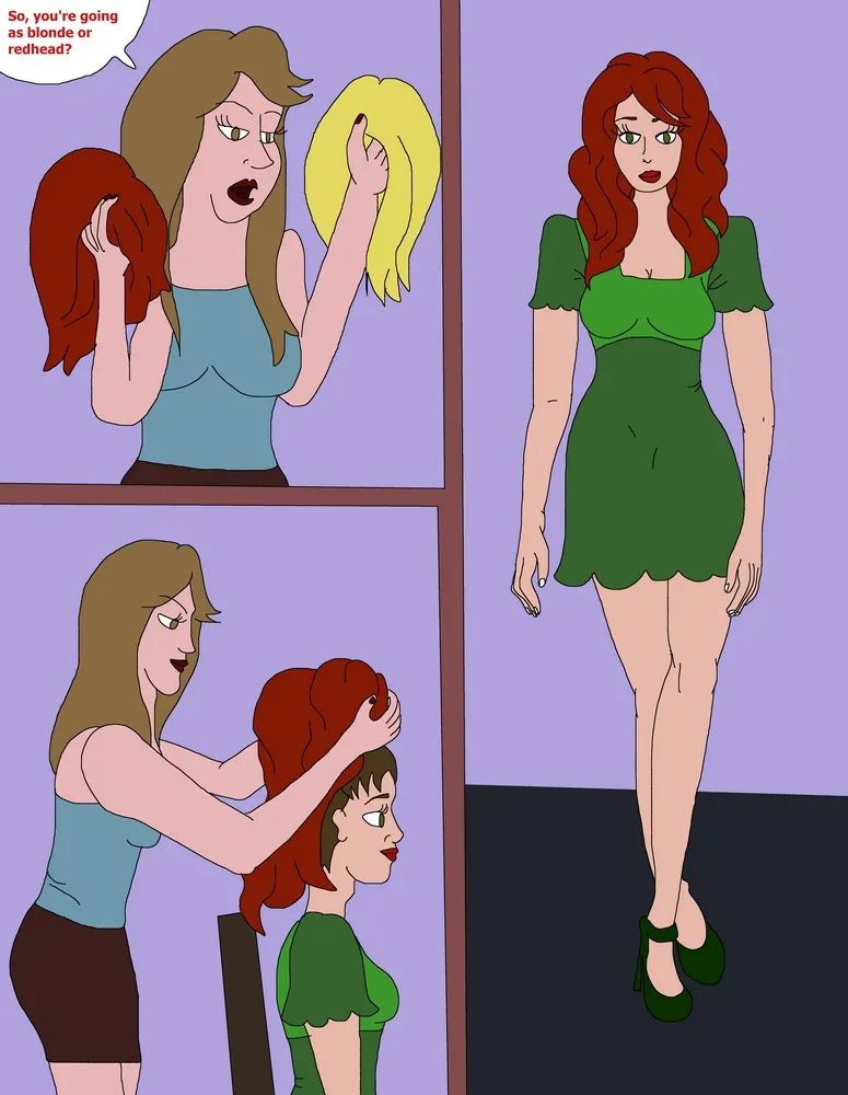 Crossdresser for a Date page 10 full
