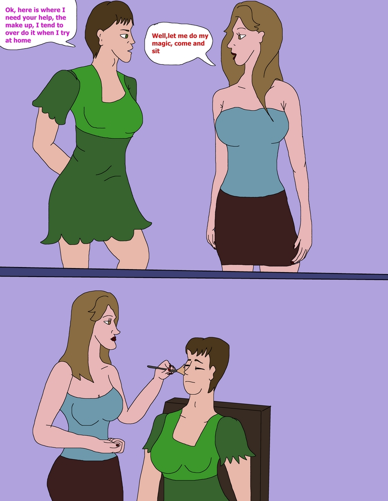 Crossdresser for a Date page 8 full