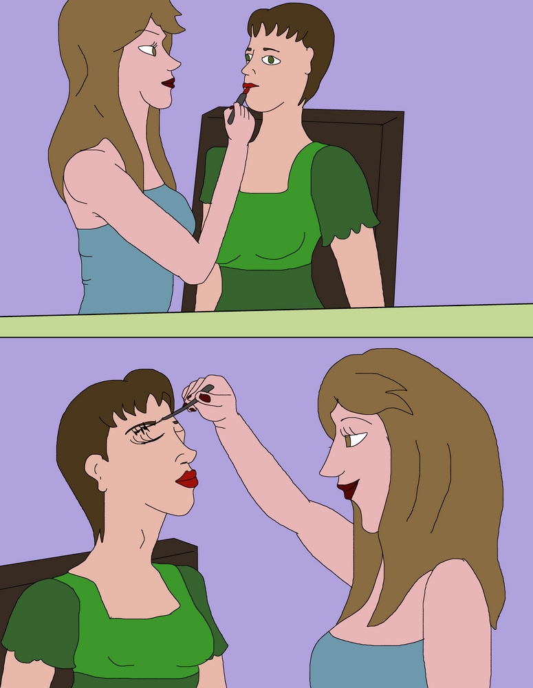Crossdresser for a Date page 9 full