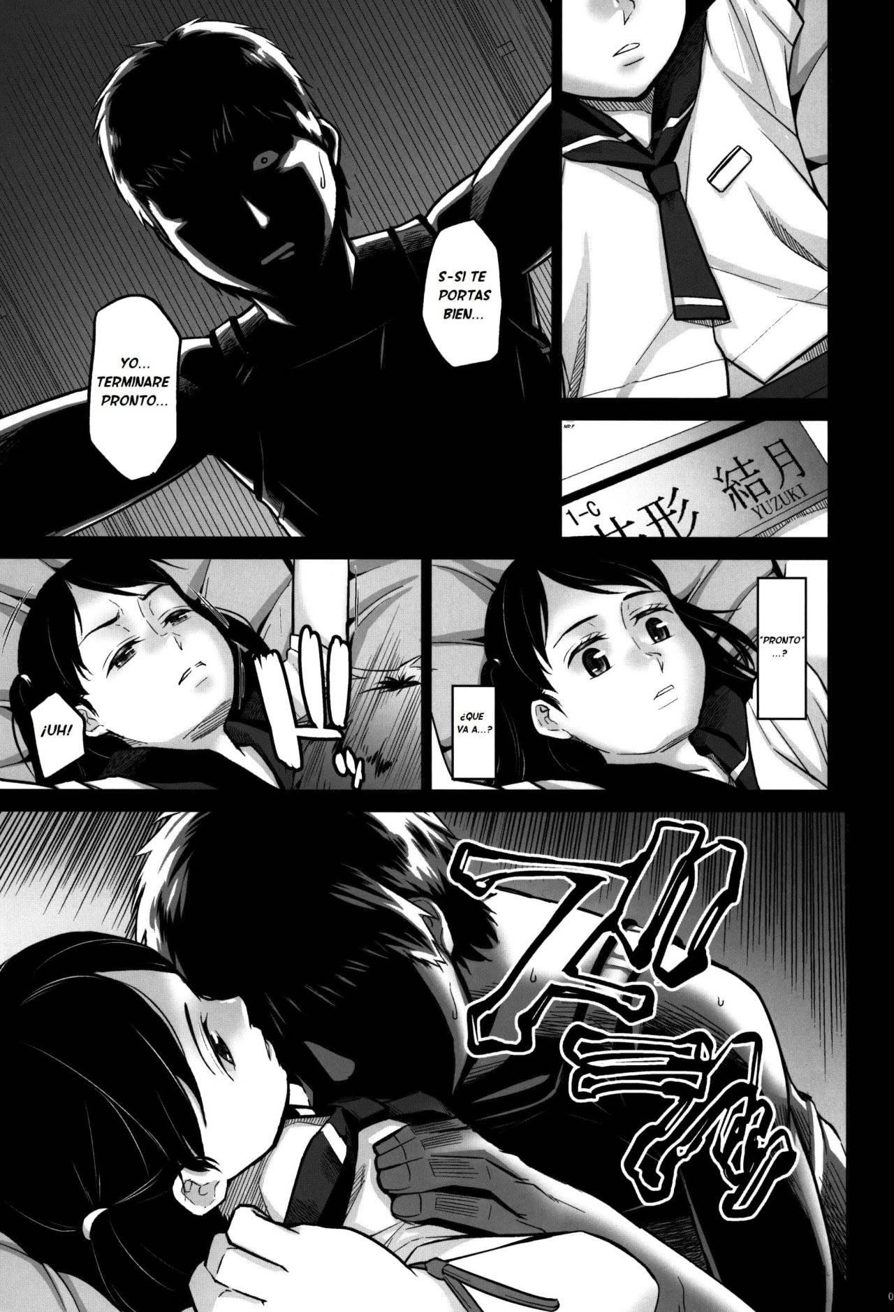 Kurai Chikamichi｜Un Atajo Oscuro page 6 full