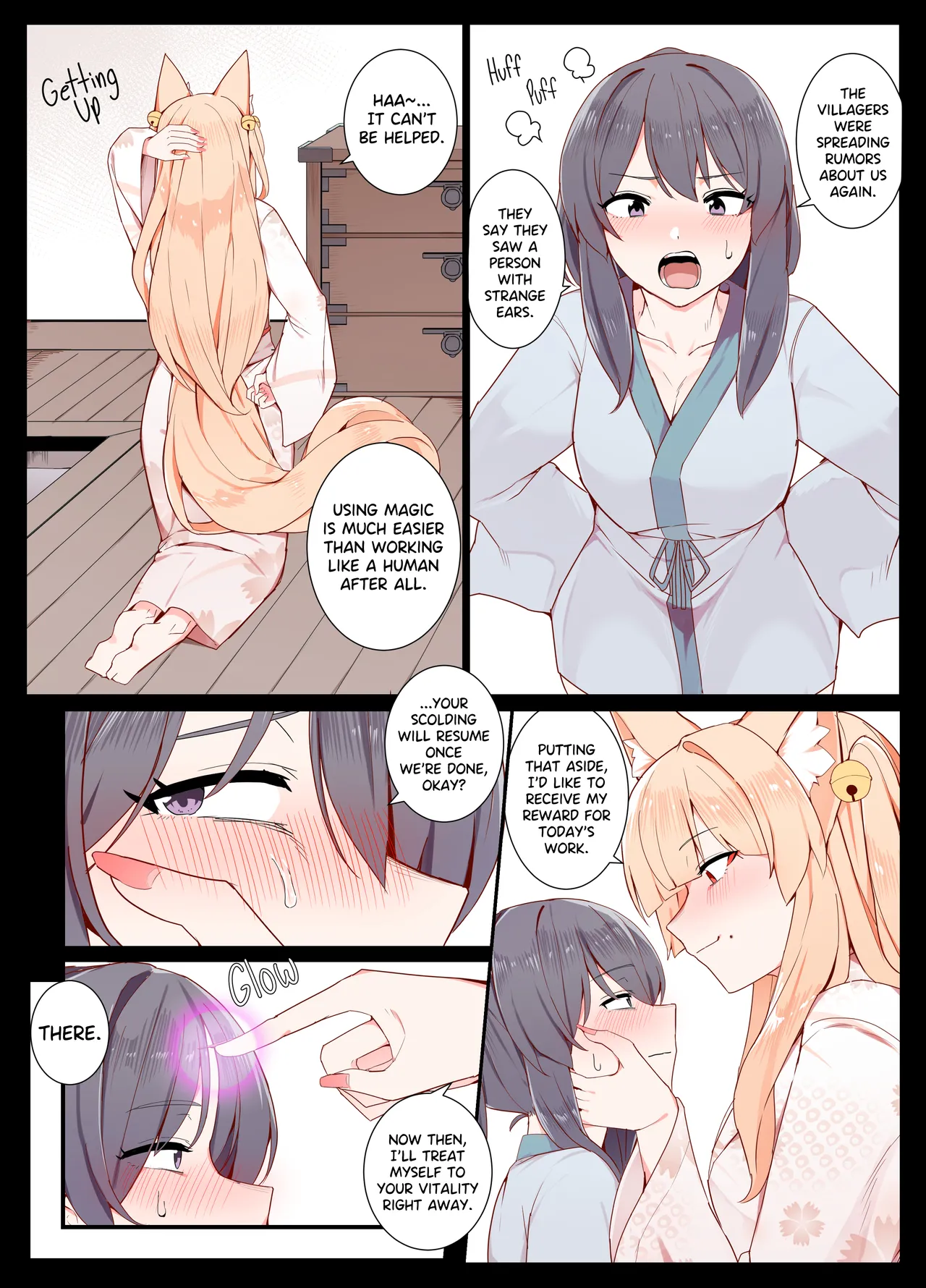 Okitsune-san to Issho | Life with Kitsune-san page 2 full