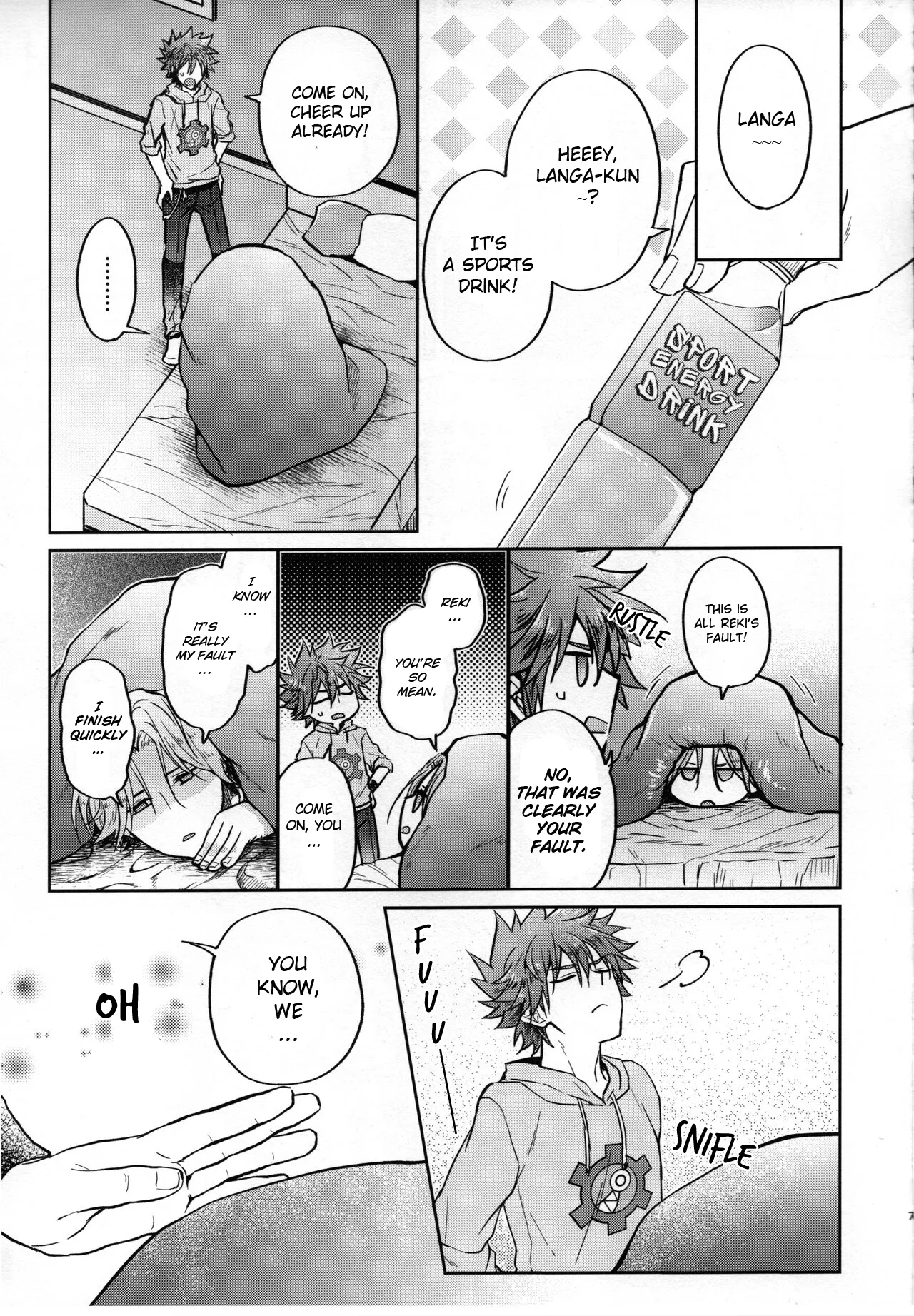 LoveHo is Wonderland page 5 full