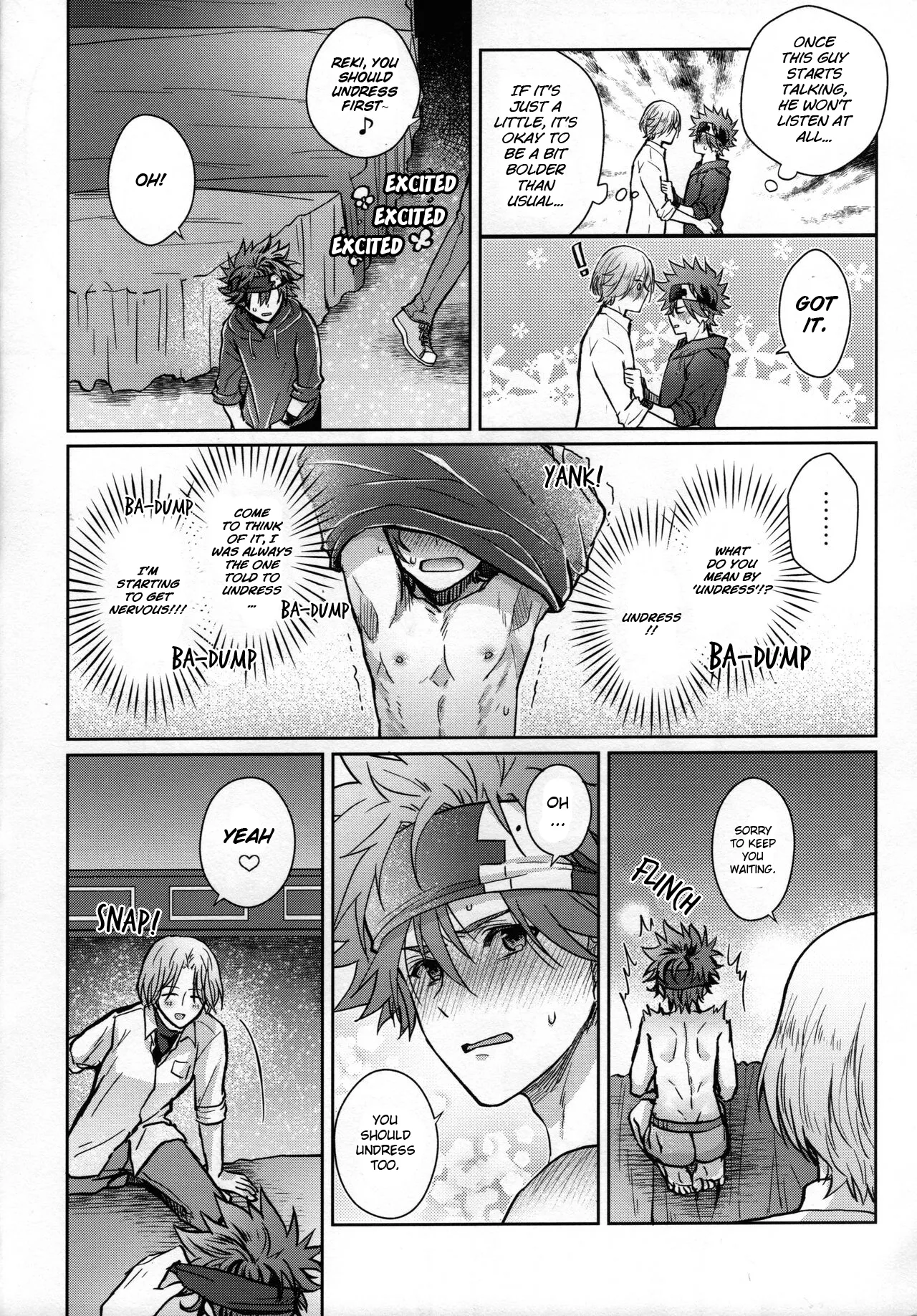 LoveHo is Wonderland page 8 full