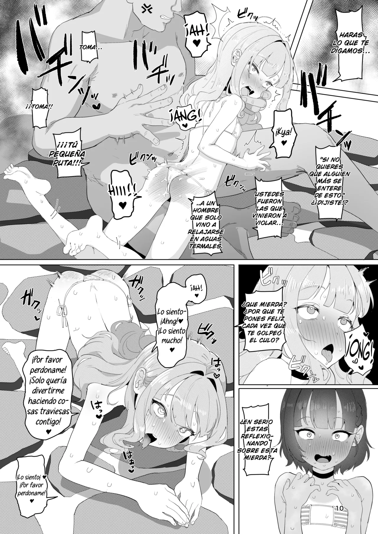 Toaru Inaka no Hitou nite | En Las Aguas Termales Ocultas De Cierto Pueblo Rural page 10 full