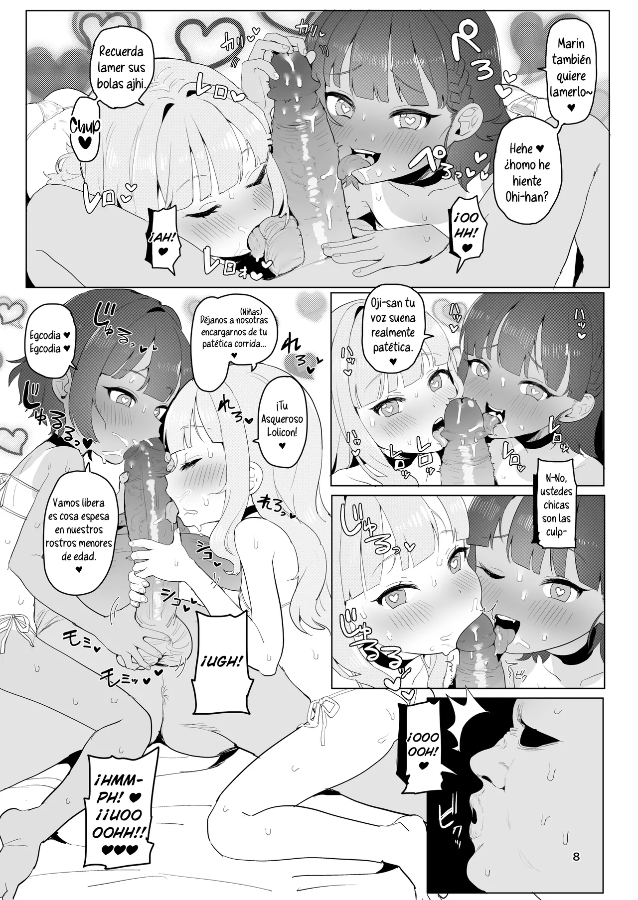 Toaru Inaka no Hitou nite | En Las Aguas Termales Ocultas De Cierto Pueblo Rural page 8 full