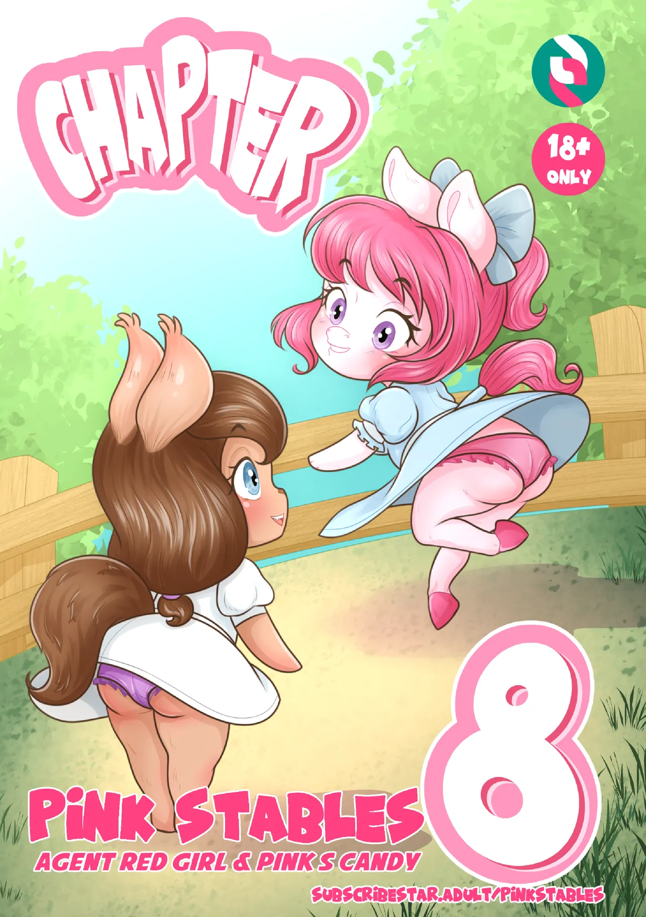 Lily Meadows: Chapter 8 page 1 full