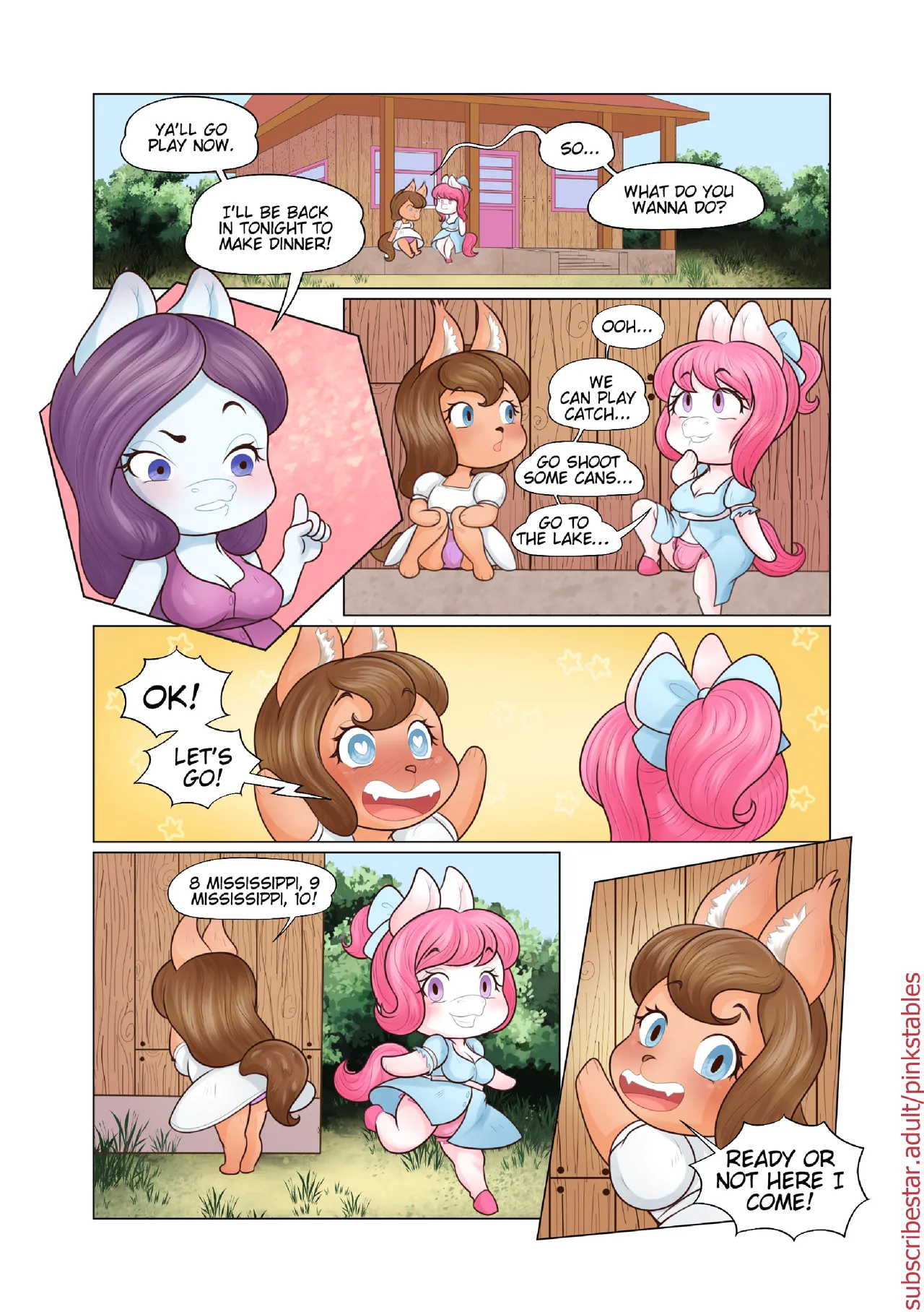 Lily Meadows: Chapter 8 page 2 full