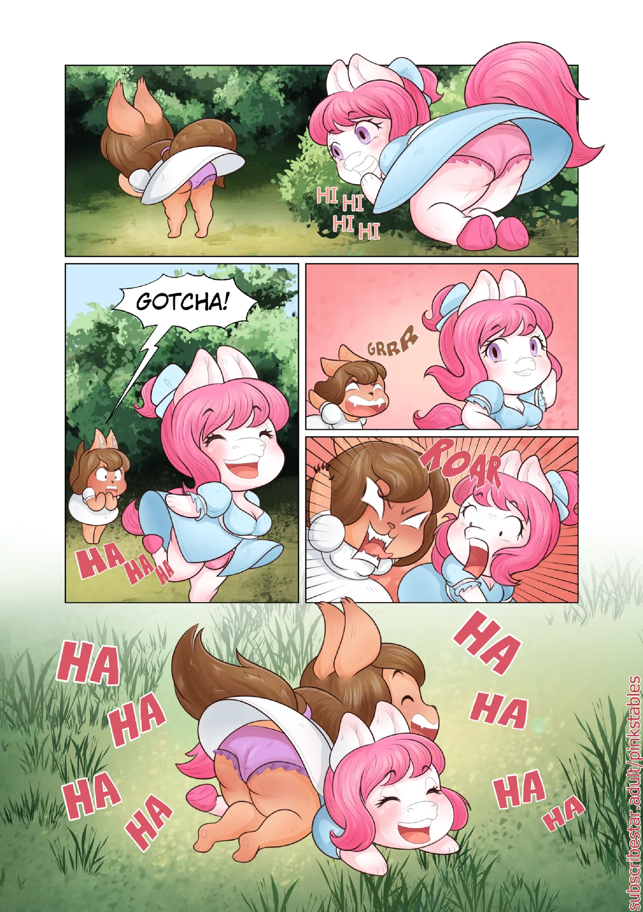 Lily Meadows: Chapter 8 page 3 full