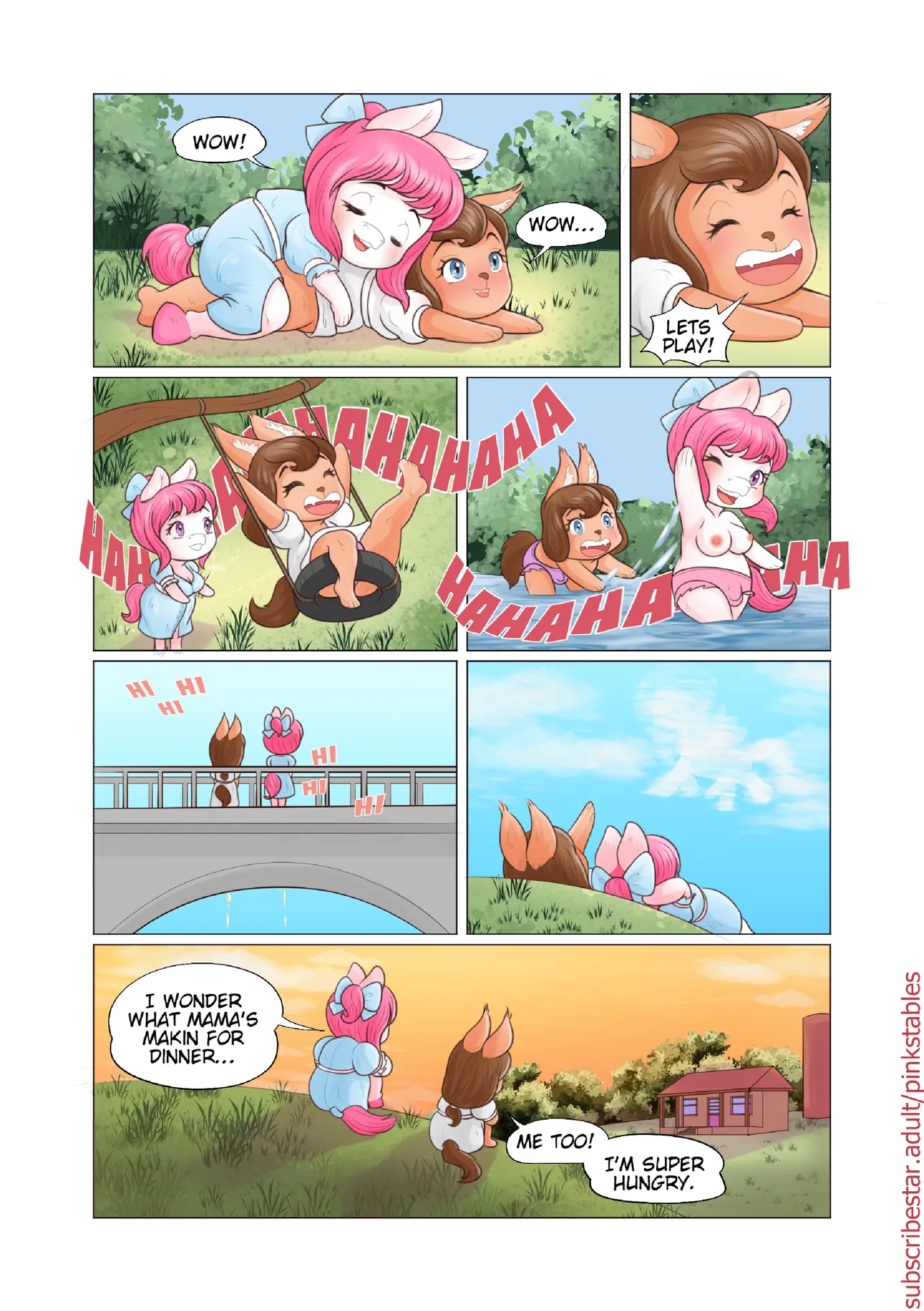Lily Meadows: Chapter 8 page 8 full
