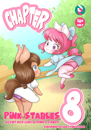 Lily Meadows: Chapter 8 cover