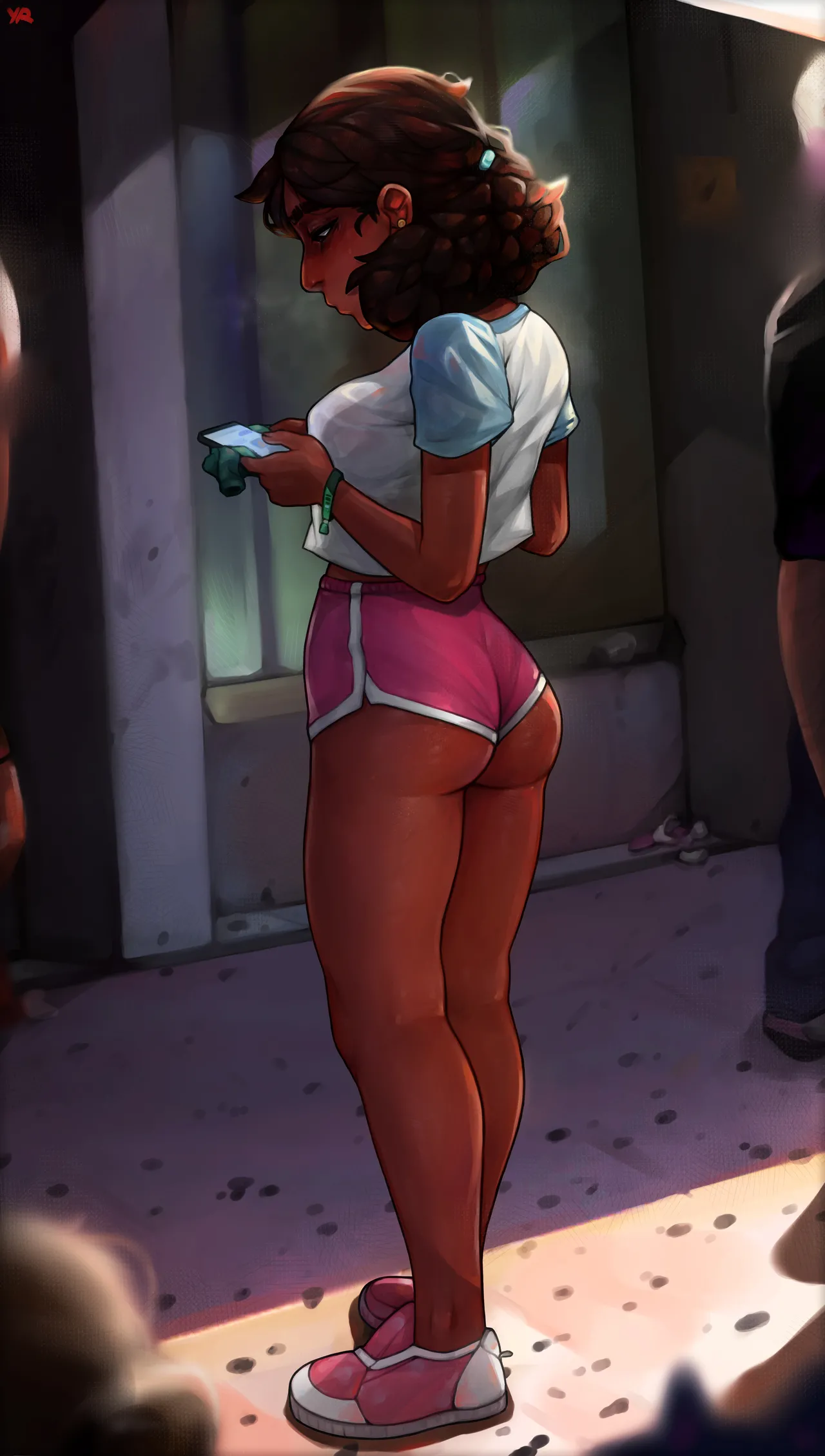 College Connie page 8 full