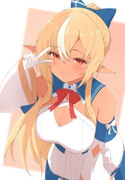 [Gelbooru] Shiranui Flare - Hololive