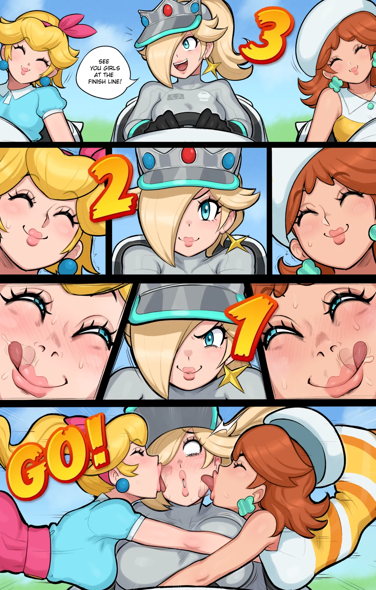 Rosalina page 1 full