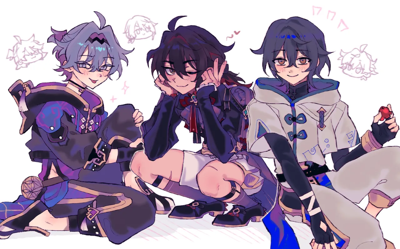 Gaming/Chongyun/Xingqiu page 6 full