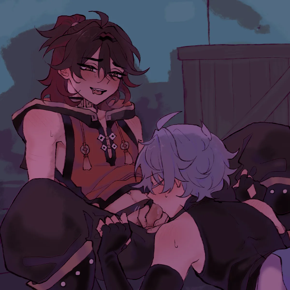 Gaming/Chongyun/Xingqiu page 8 full