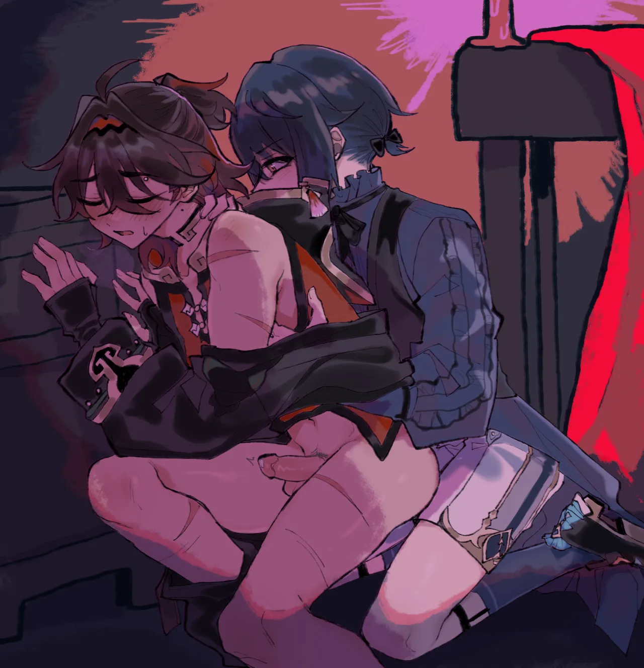 Gaming/Chongyun/Xingqiu page 9 full