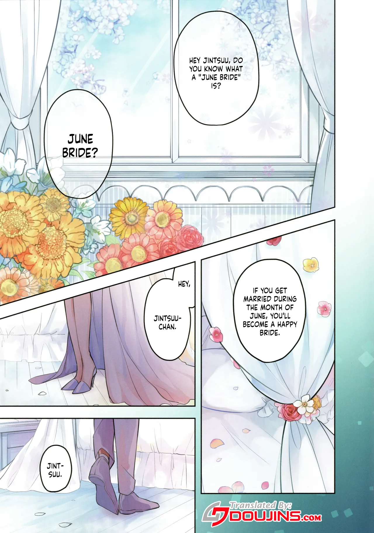 Fluttering White Hydrangea   雨の香りを純白に染めて page 3 full