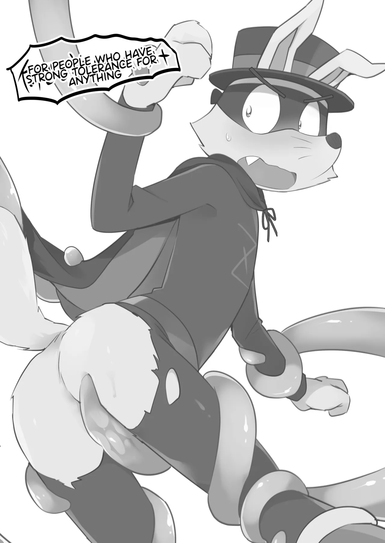 It's Zorori sensei's fault for being this pervy! page 2 full
