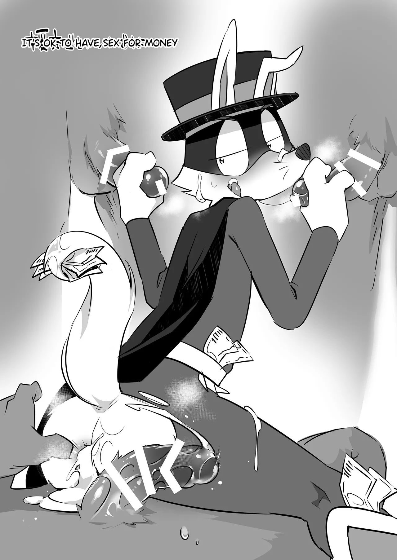 It's Zorori sensei's fault for being this pervy! page 6 full