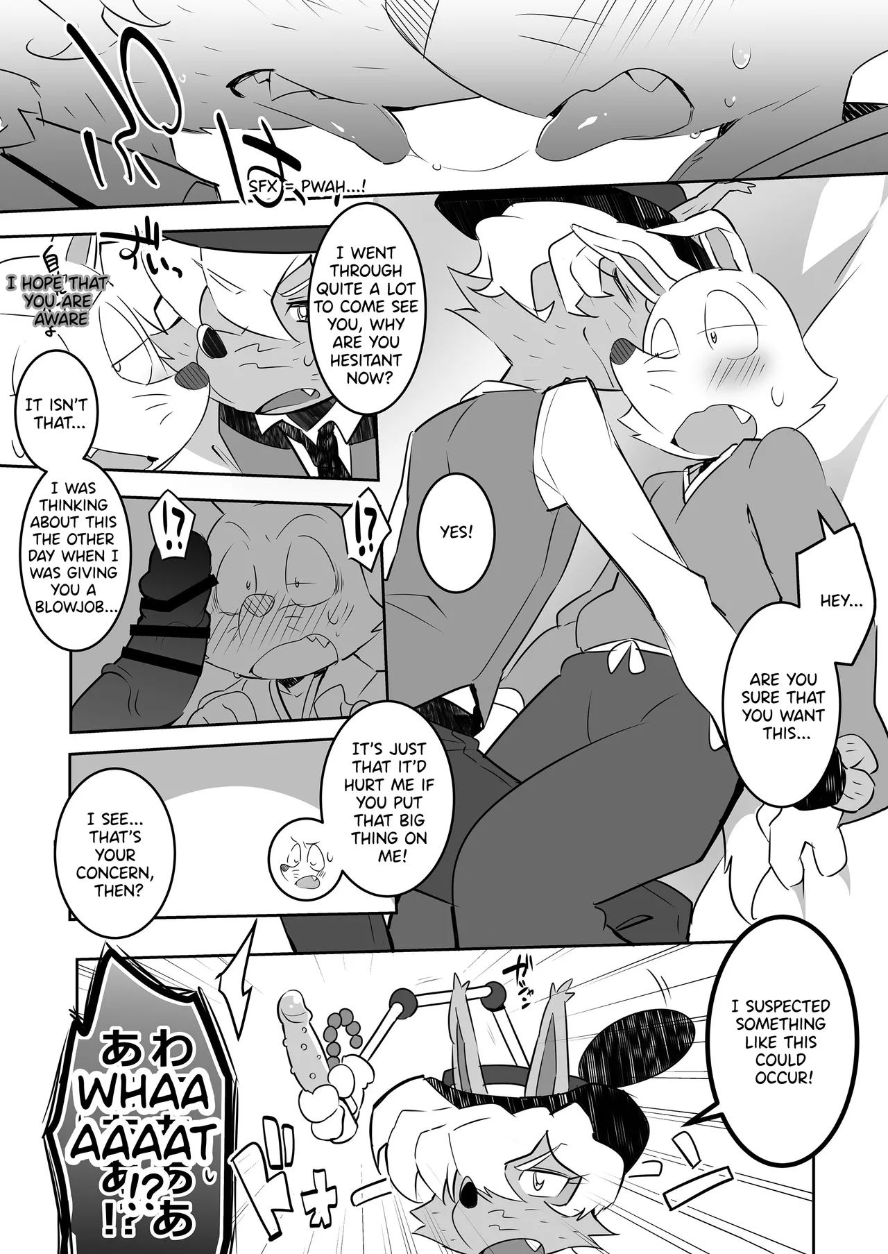 It's Zorori sensei's fault for being this pervy! page 7 full