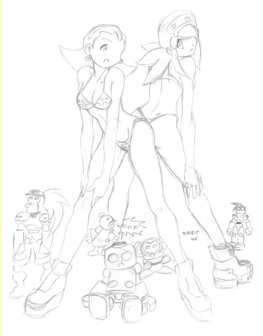 Tron Bonne  Collection Part 1 page 9 full