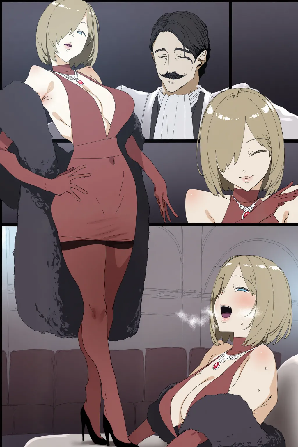 POLITICAL AFFAIR page 8 full