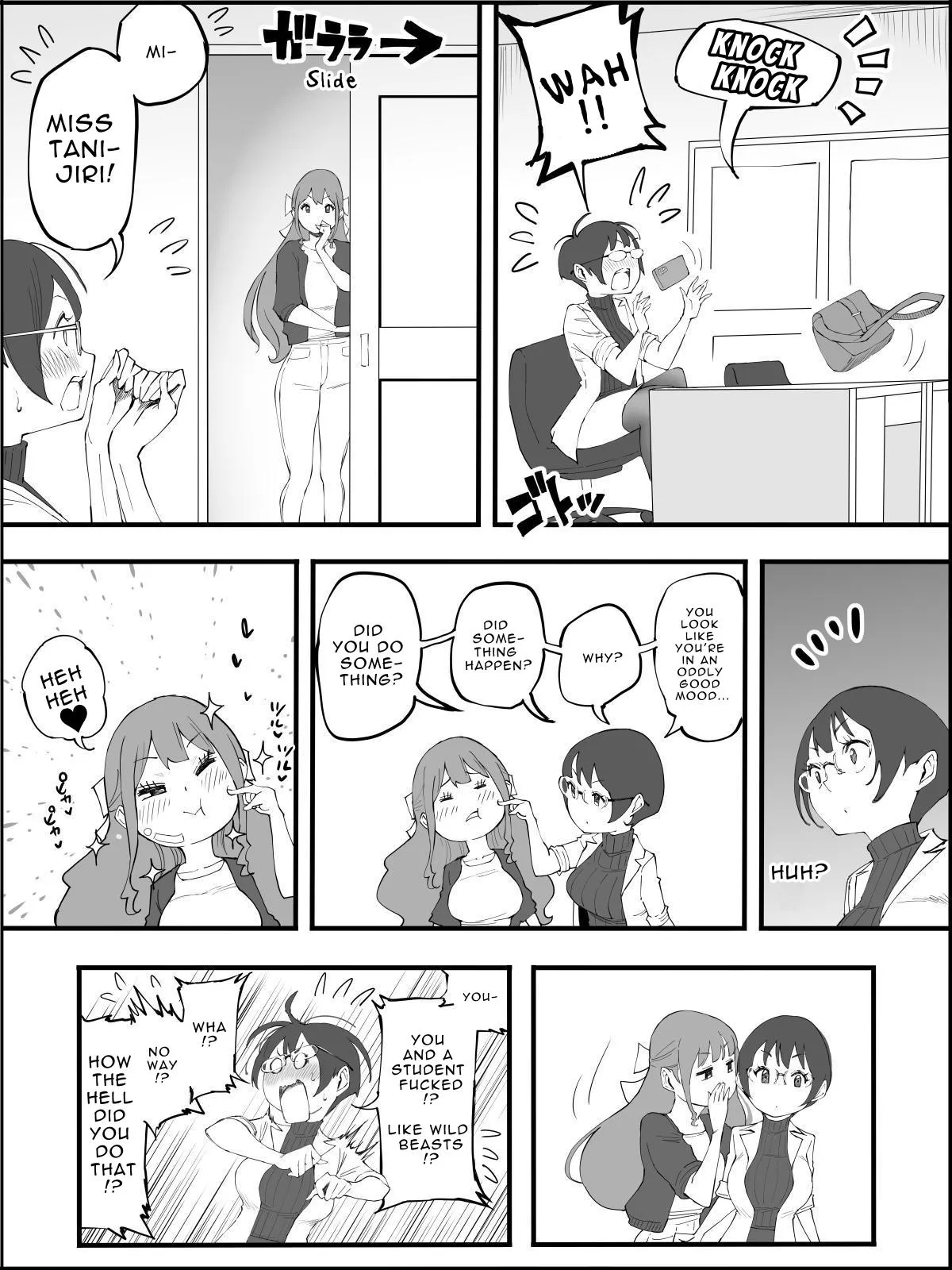 The Reason I Have a Sex Friend Harem 4 page 10 full