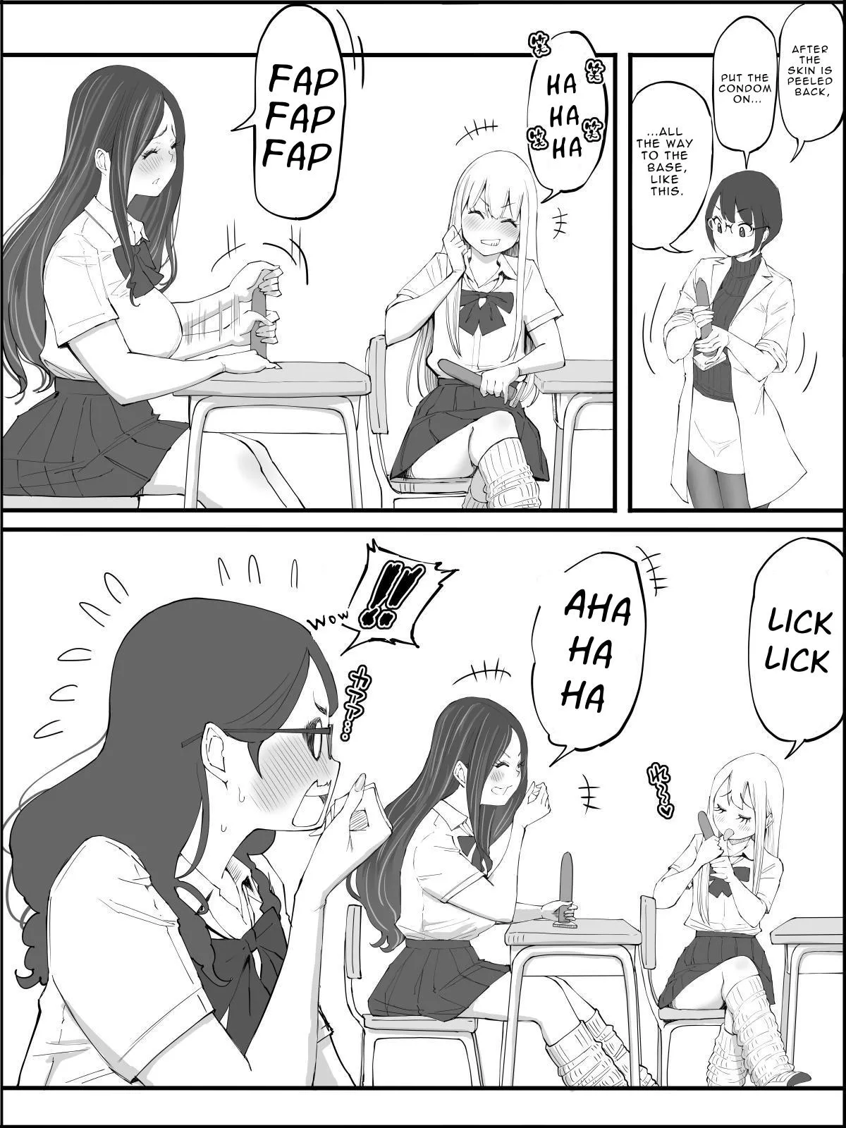 The Reason I Have a Sex Friend Harem 4 page 5 full