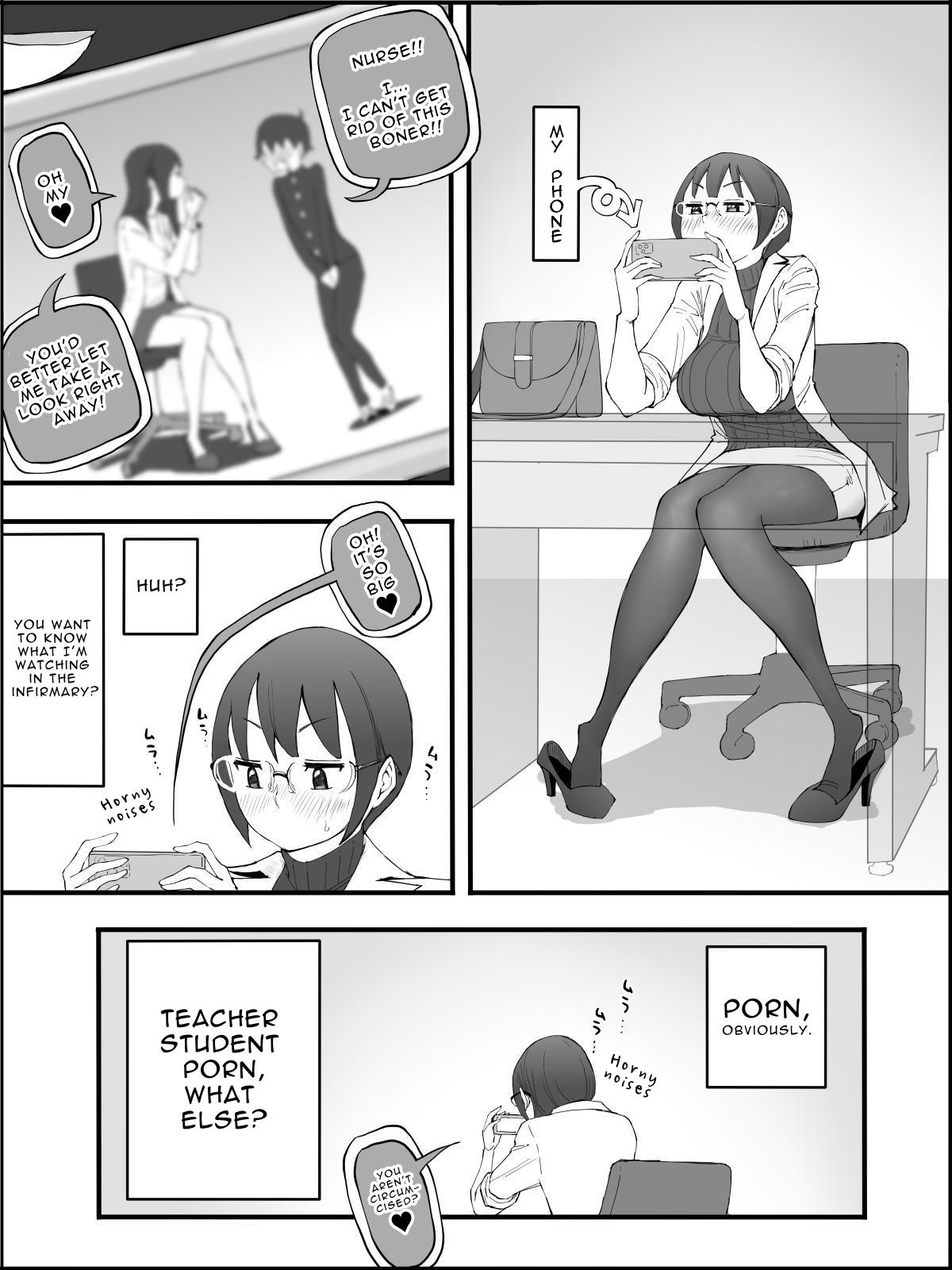 The Reason I Have a Sex Friend Harem 4 page 8 full