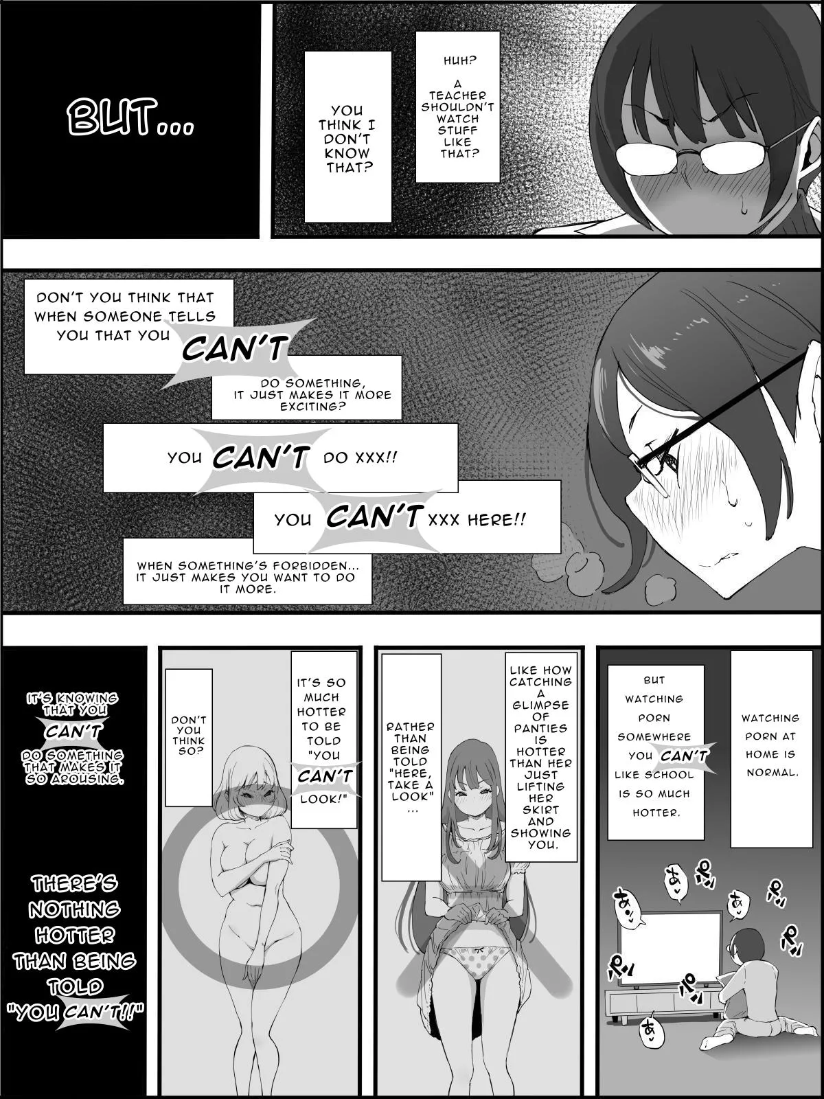 The Reason I Have a Sex Friend Harem 4 page 9 full