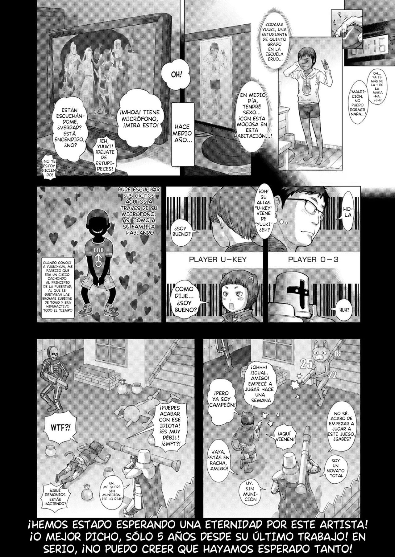 Log In! Iniciar｜¡Sesión! page 1 full