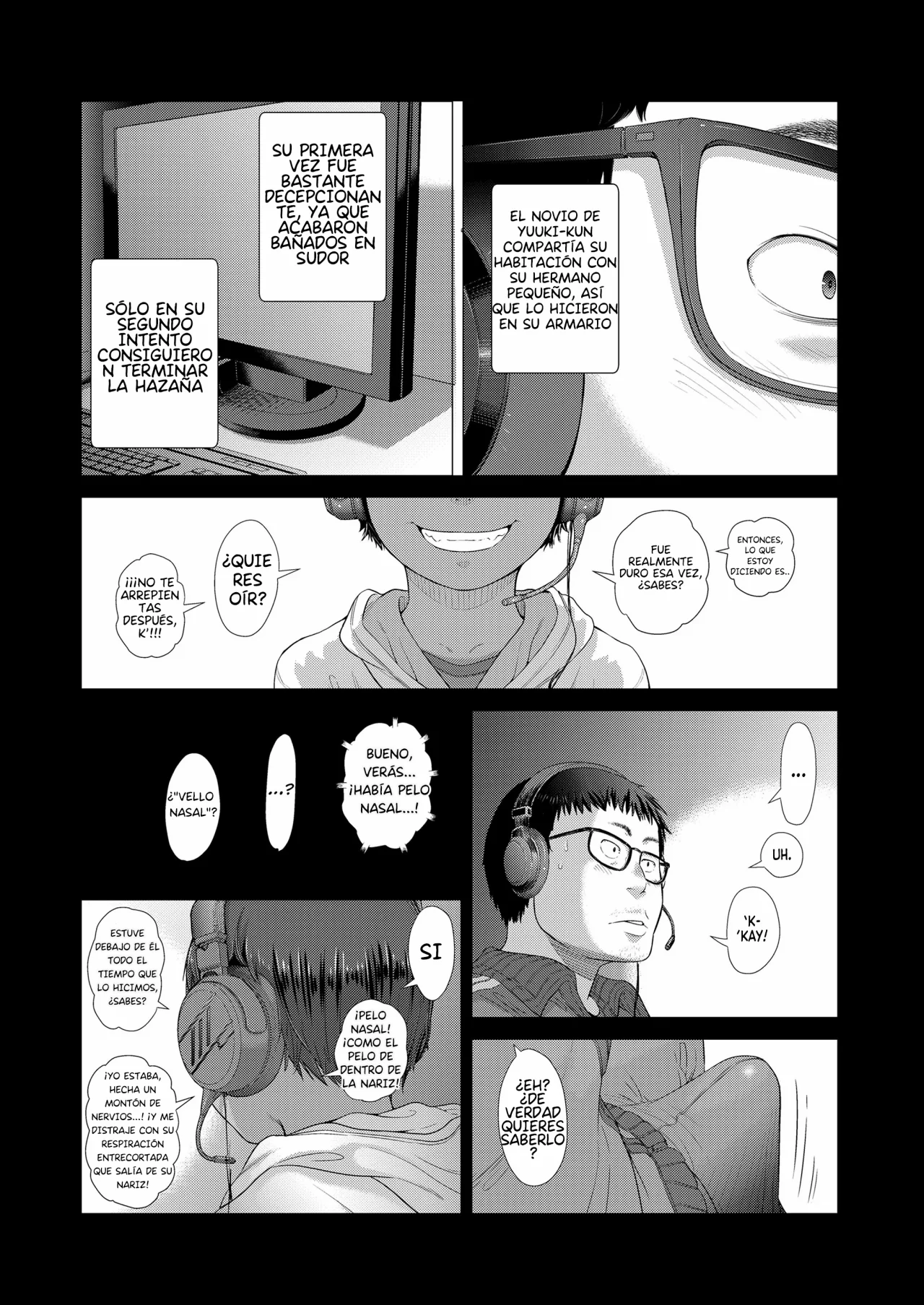 Log In! Iniciar｜¡Sesión! page 4 full