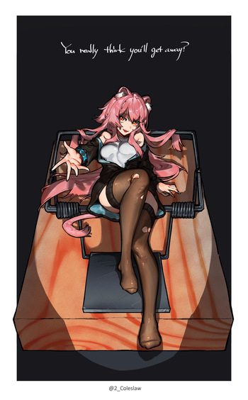 Arknights Gravel collection cover