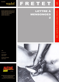Alain Frétet - Lettre à mensonges #2