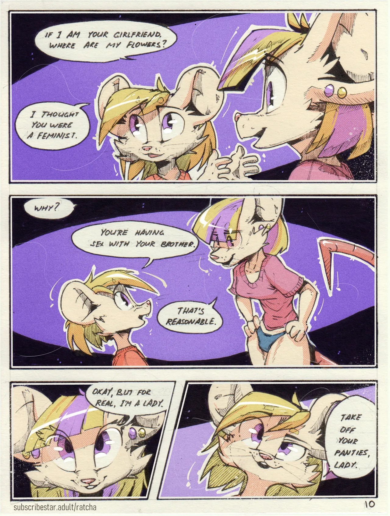 Lavender Coffee page 10 full