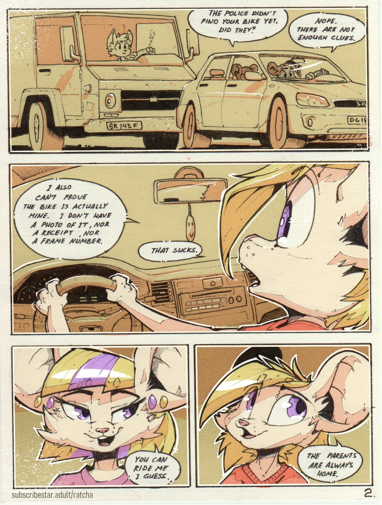 Lavender Coffee page 2 full