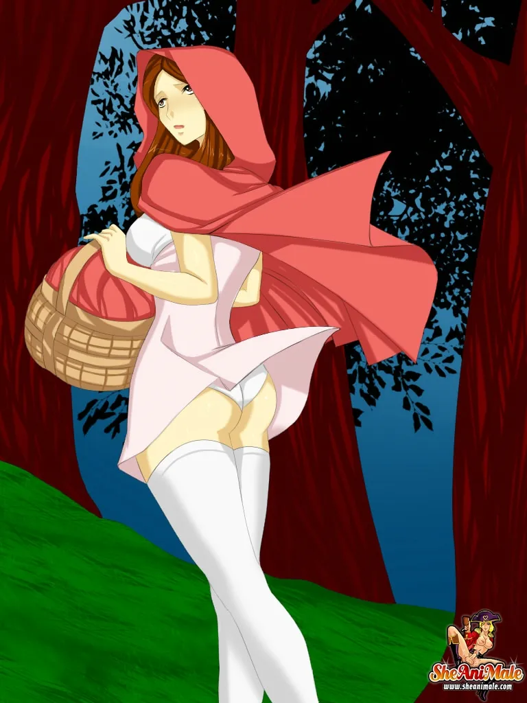 Little Red Riding Cock page 1 full