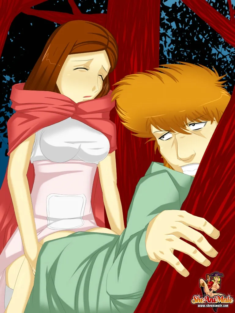 Little Red Riding Cock page 5 full