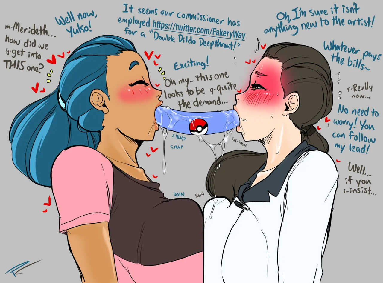 Yuko &amp; Merredith page 6 full