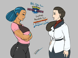 [Fakeryway] Yuko & Merredith (Pokemon)