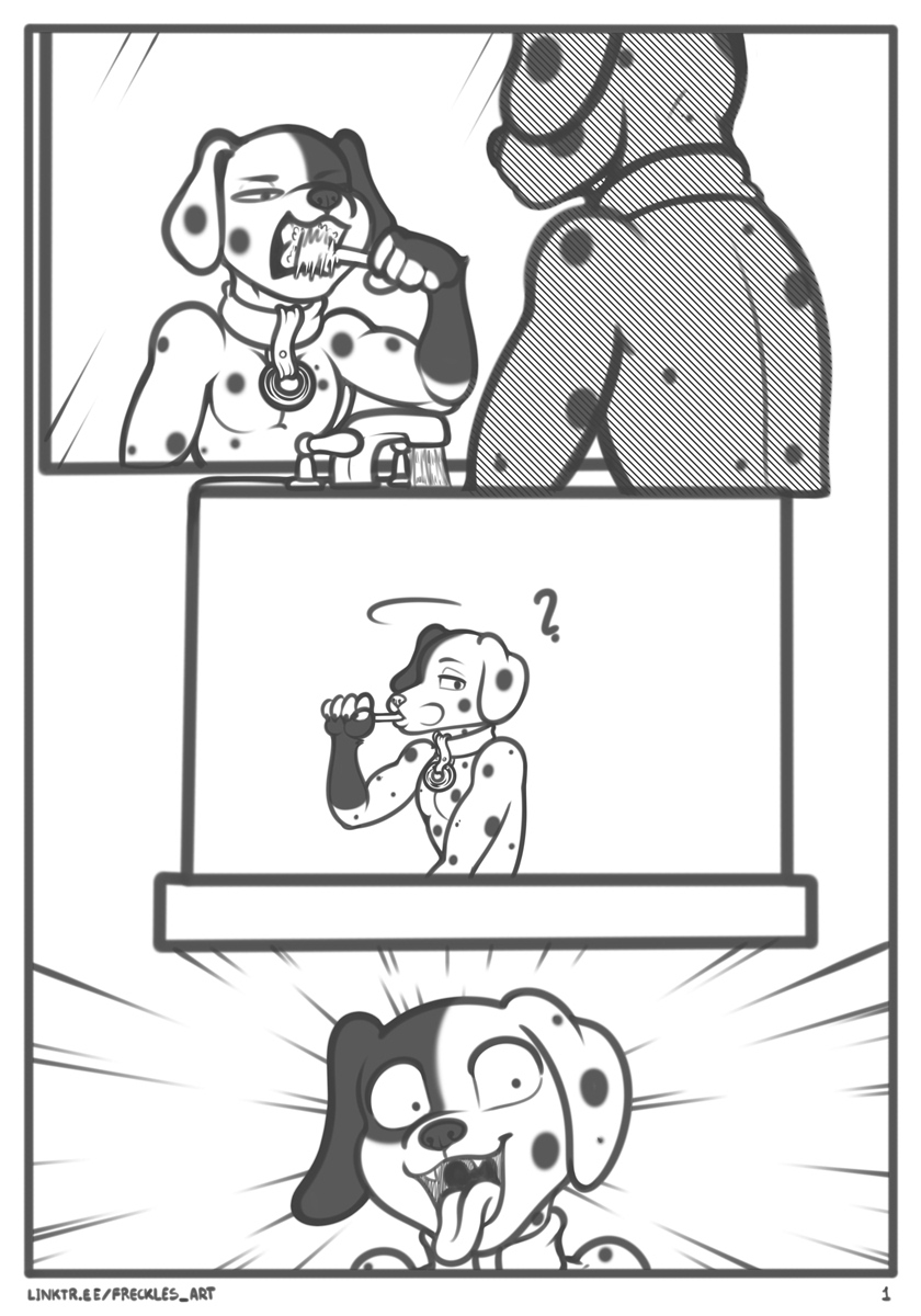Lunares x Pulsar page 1 full