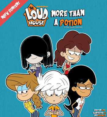 More Than a Potion #1~4 + Darkest Christmas + Omake cover
