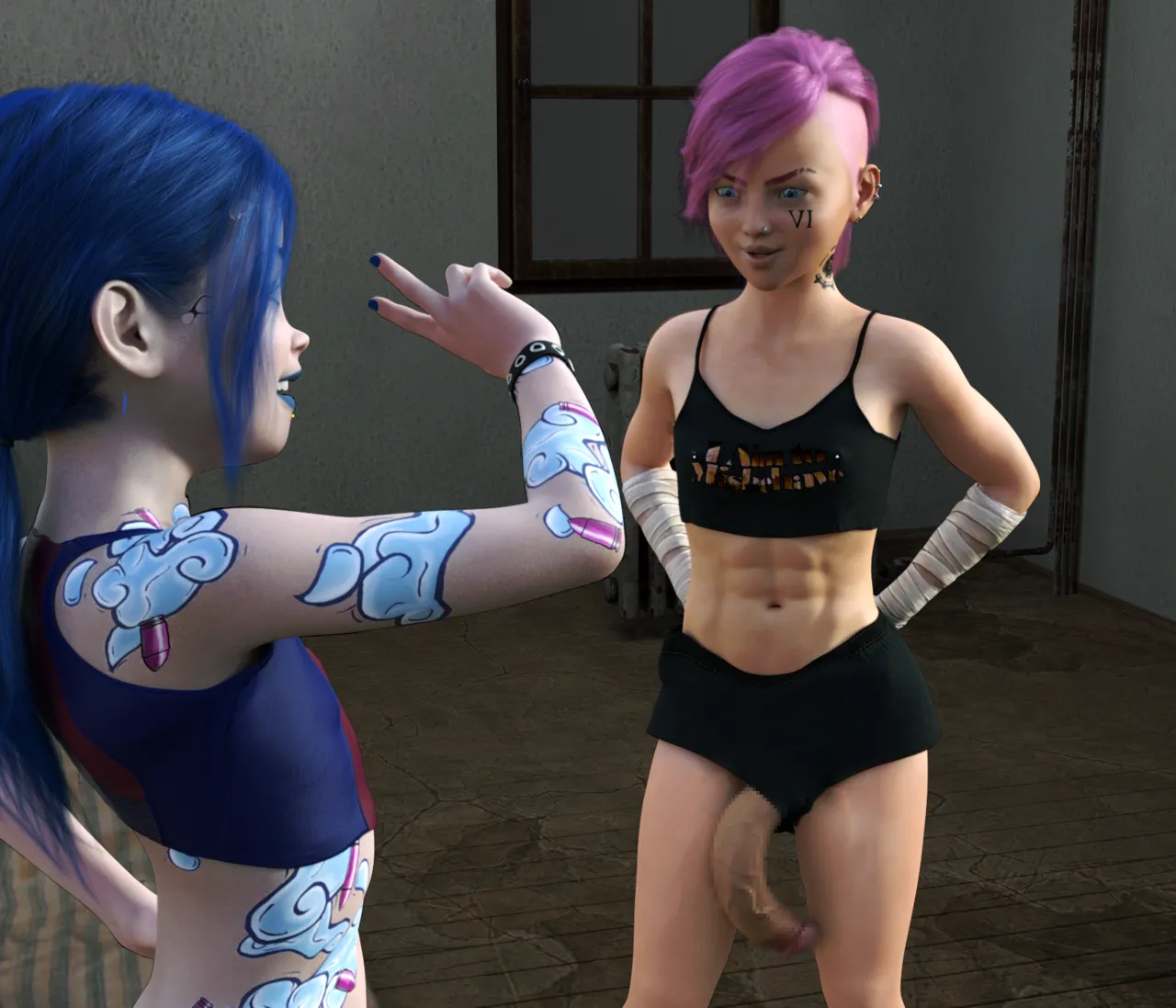 VI &amp; Jinx page 2 full