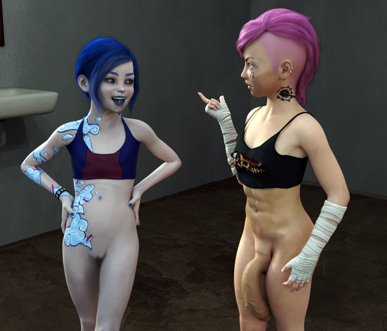 VI &amp; Jinx page 8 full