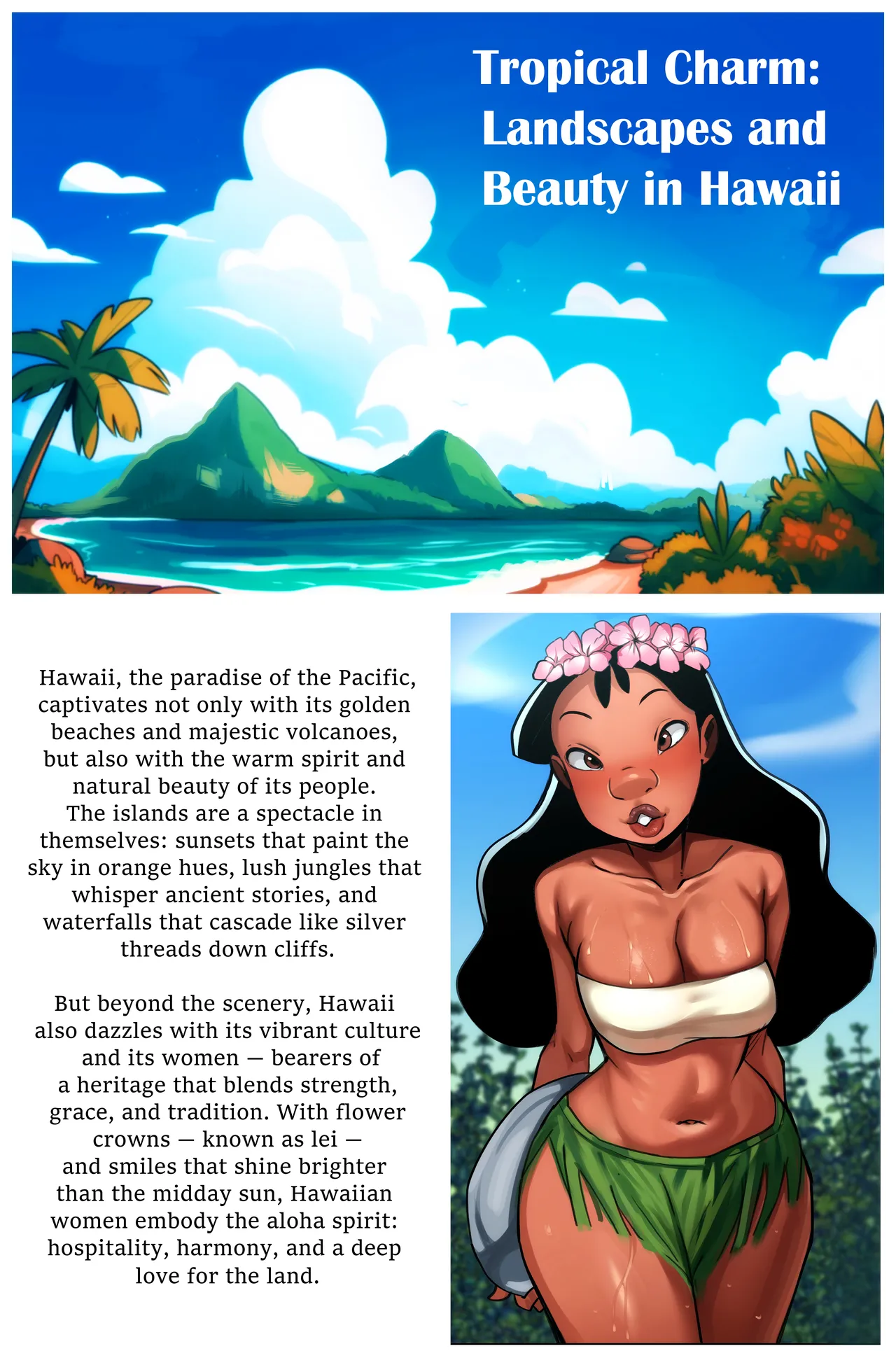 Nani Pelakai - Exothick Magazine page 5 full